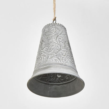 Embossed Christ Bell Small