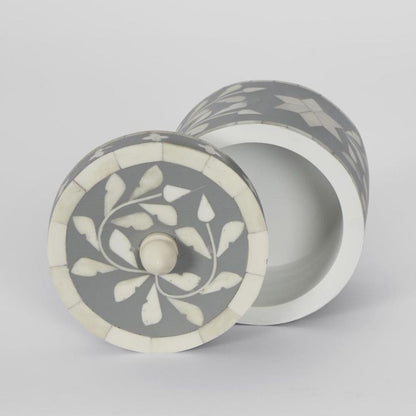 Mazu Trinket Box Grey