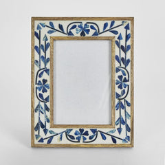 Alaia Bone Inlay Photo Frame 5X7