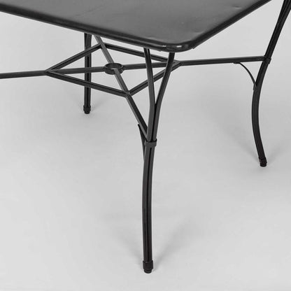 Davenport Iron Table 110X110Cm -Outdoor