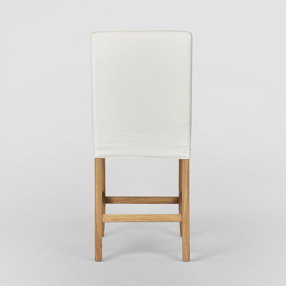 Ville Slip Cover White (Counter Stool)