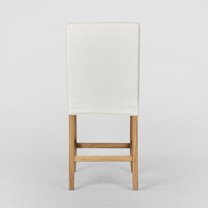Ville Slip Cover White (Counter Stool)
