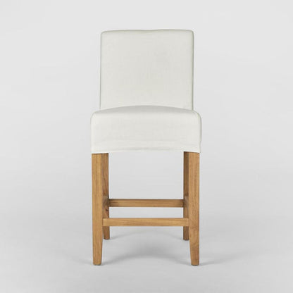 Ville Slip Cover White (Counter Stool)