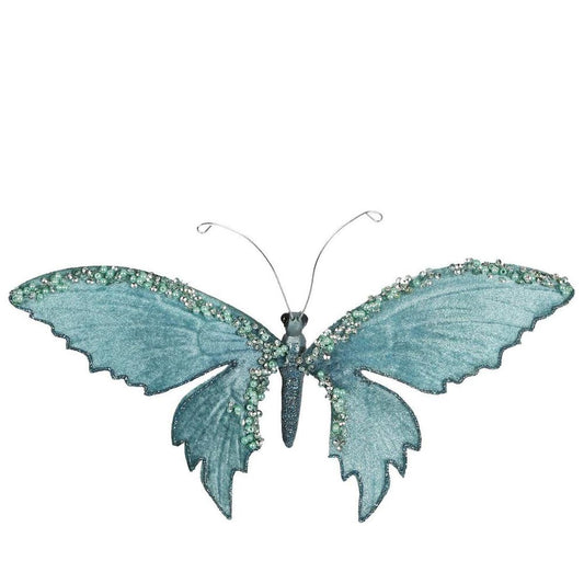 Jamay Velvet Butterfly Blue