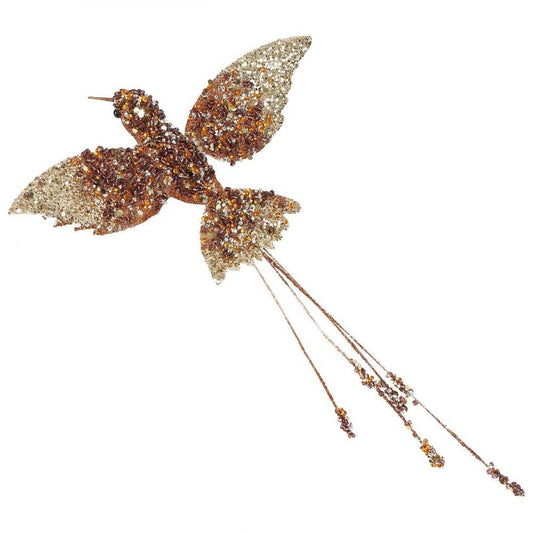 Sila Clip On Hummingbird Bronze