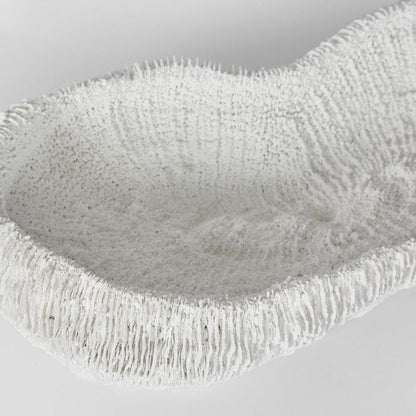 Haven 白色珊瑚碗 36X18X9Cm