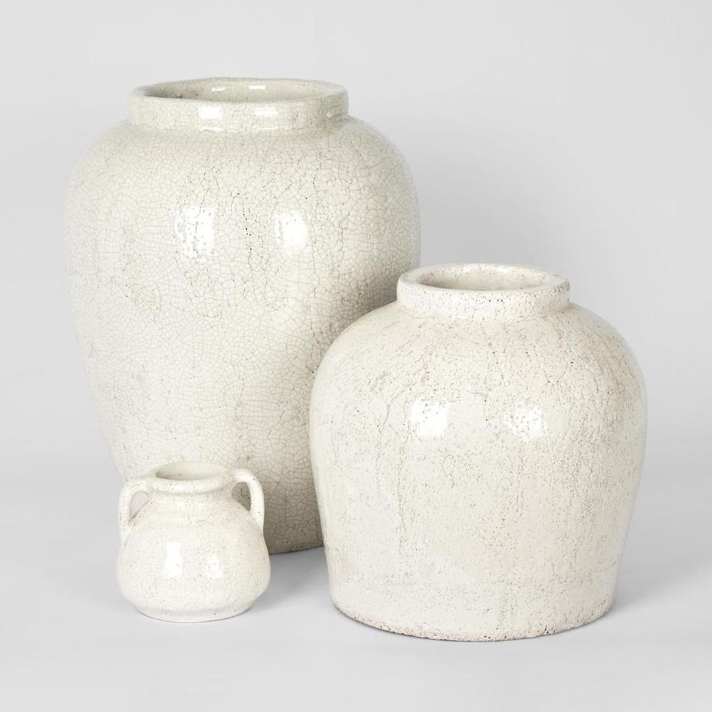 Astra Urn Tall White