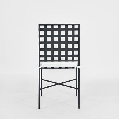 Sheffield Iron Dining Chair With Cushion -Outdoor