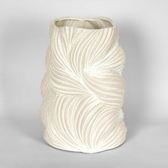 Thalia Vase Large White