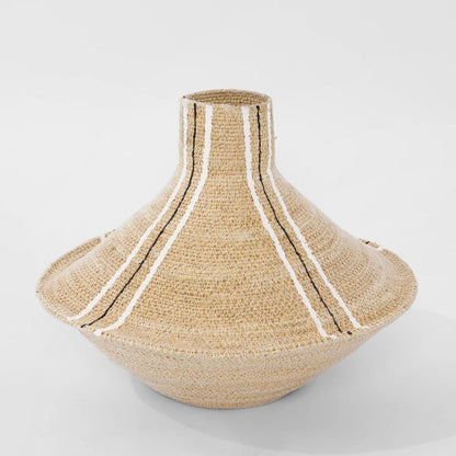 Kitta Woven Vase Natural
