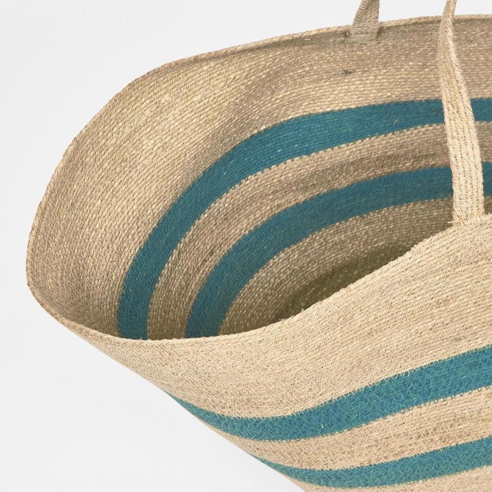 Evie Woven Market Bag
