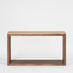 Denver Travertine Console