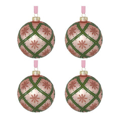 Trelli Boxed Set Of 4 Baubles