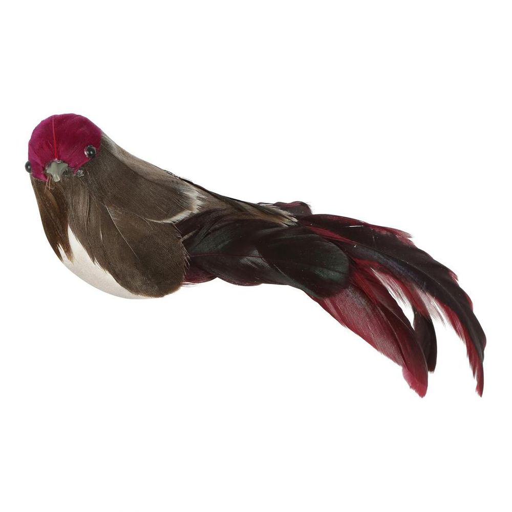 Parter Clip On Bird Grey