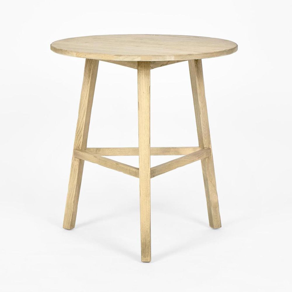 Cricket Table Weathered Oak