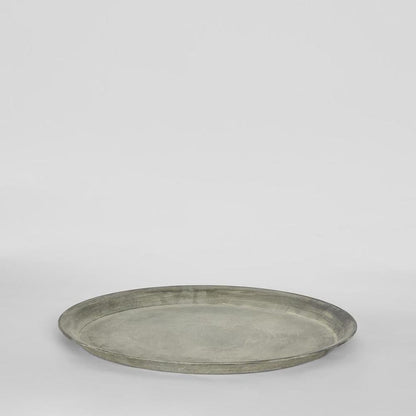 Iron Round Tray Sml