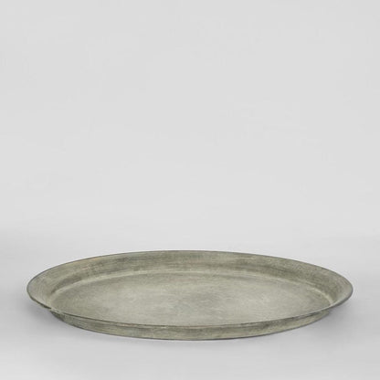 Iron Round Tray Med