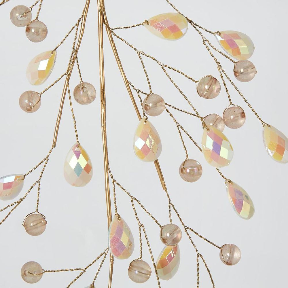 Opal Gem Hanging Sprig