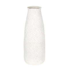 Tuba Ceramic Vase Large White