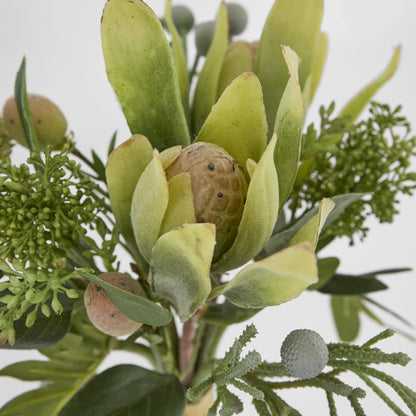 桉树浆果花束 30Cm 绿色