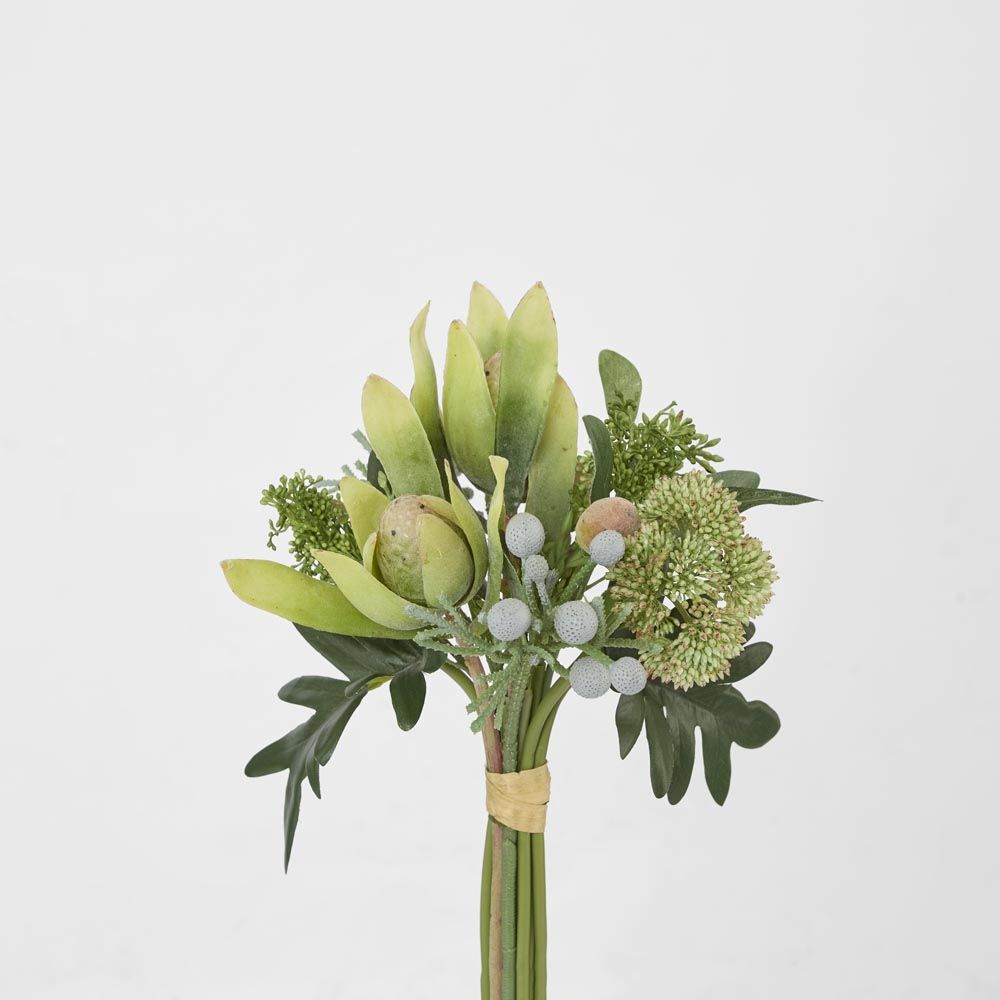 桉树浆果花束 30Cm 绿色