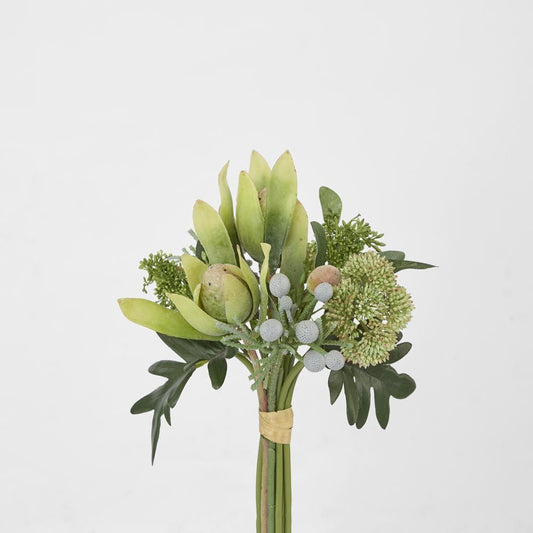 桉树浆果花束 30Cm 绿色