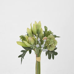 桉树浆果花束 30Cm 绿色