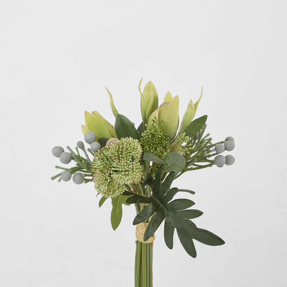 桉树浆果花束 30Cm 绿色