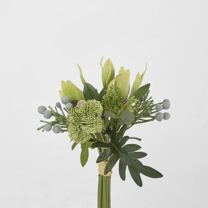 桉树浆果花束 30Cm 绿色
