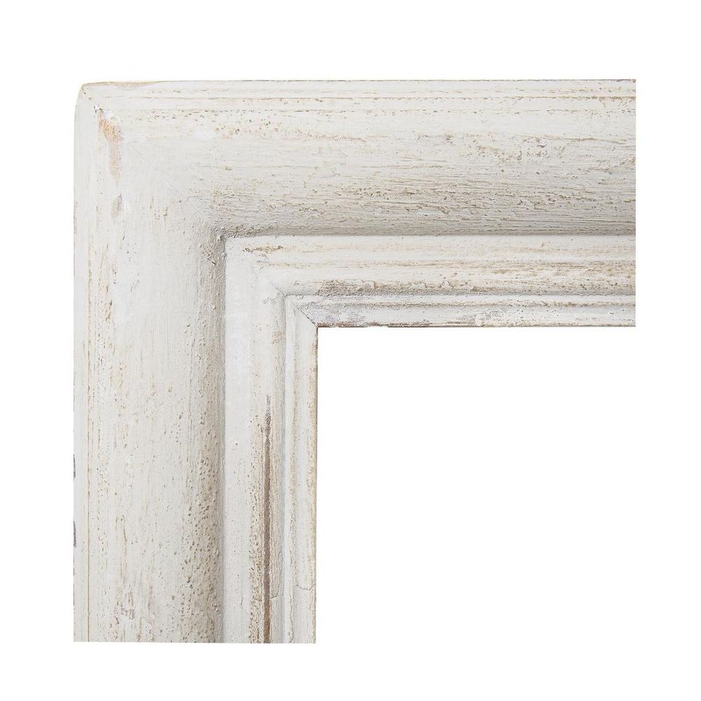 Hamptons Arched Mirror 1X1.5M Grey