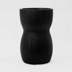 Austin Vase Black Medium