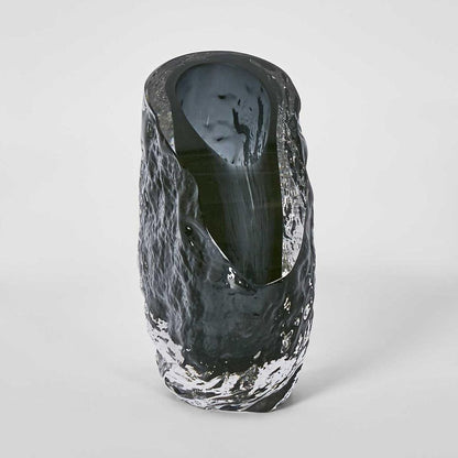 Rook Vase Small Smoke