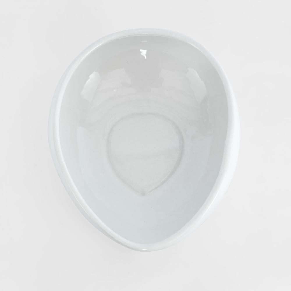 Half Oval Bowl Large