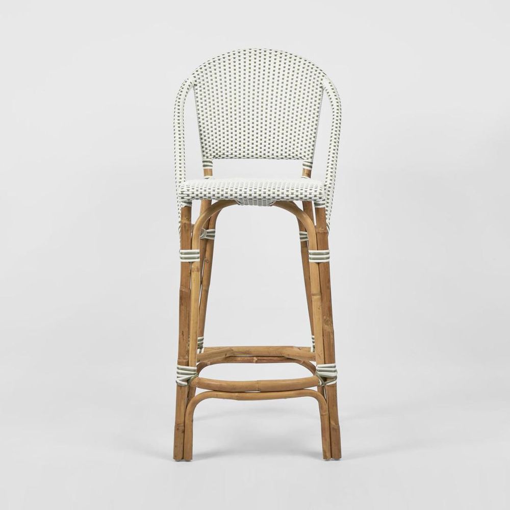 Riviera Bar Stool Grey -Outdoor Undercover