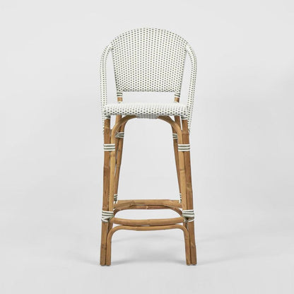 Riviera Bar Stool Grey -Outdoor Undercover