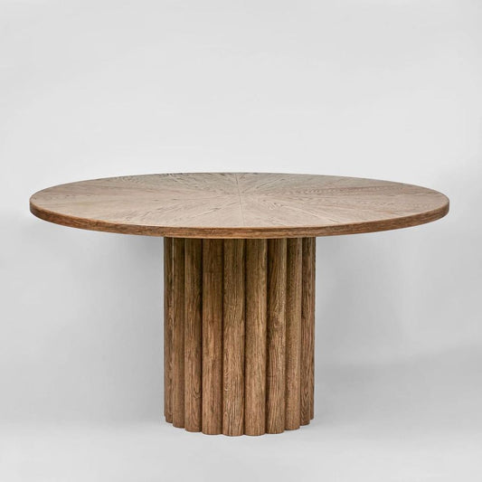Sass Oak Dining Table Natural 140Cm