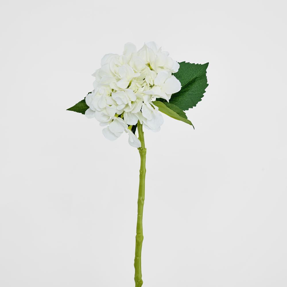 Hydrangea Water 49cm White