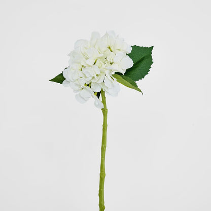 Hydrangea Water 49cm White