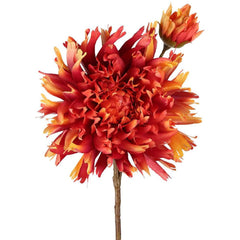 菊花喷雾 78Cm 橙色