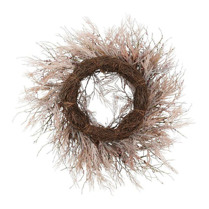Pluma Wreath Pink