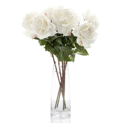 Rose True Touch 50Cm 白色 已选中