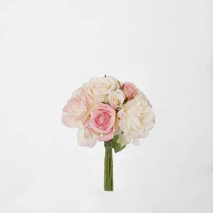 玫瑰混合花束23Cm 浅粉色