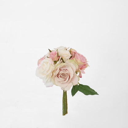 玫瑰混合花束23Cm 浅粉色