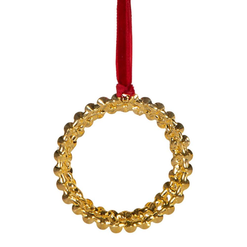 Bulgere Diamante Eternal Ornament Gold
