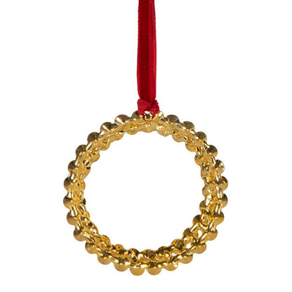 Bulgere Diamante Eternal Ornament Gold