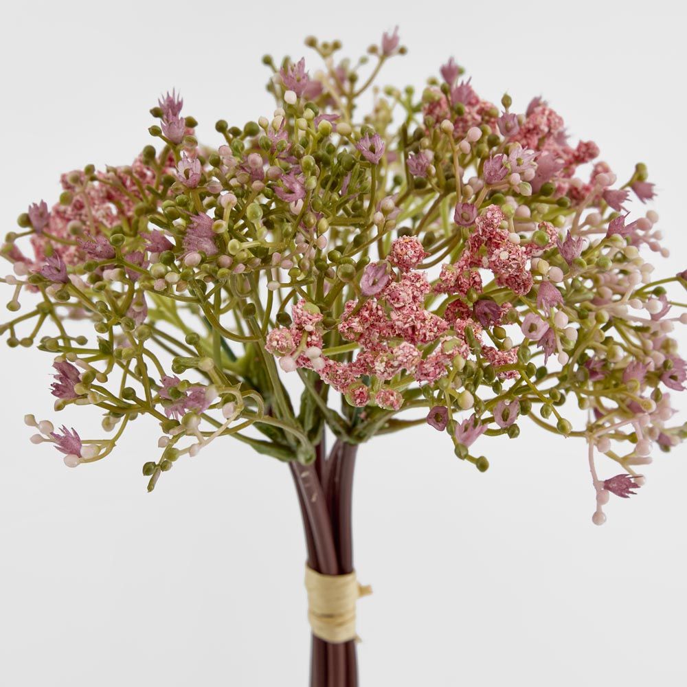 Baby'S Breath Bouquet Light Pink