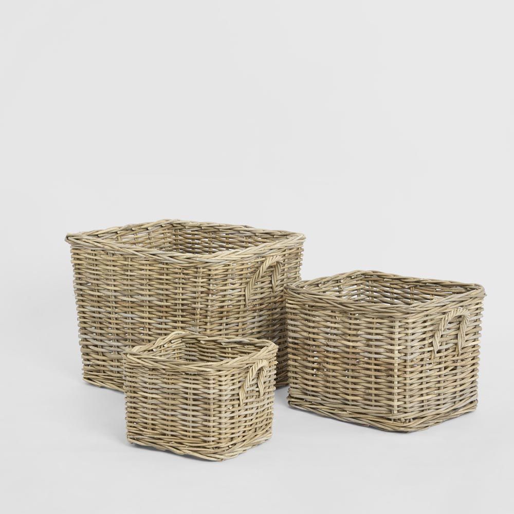 Luna Storage Basket Set 3