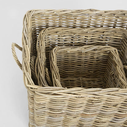 Luna Storage Basket Set 3