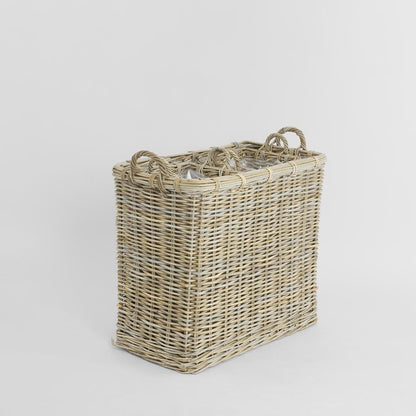 Luna Tall Basket Set 3