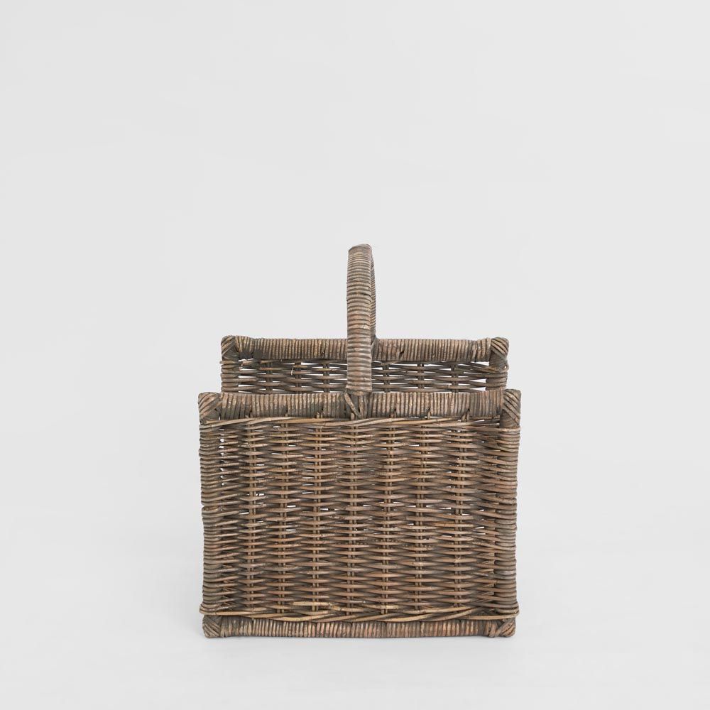 Luna Wood Basket